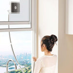 Doppelseitiger Magnet-Fensterreiniger – Effiziente Reinigung von Innen