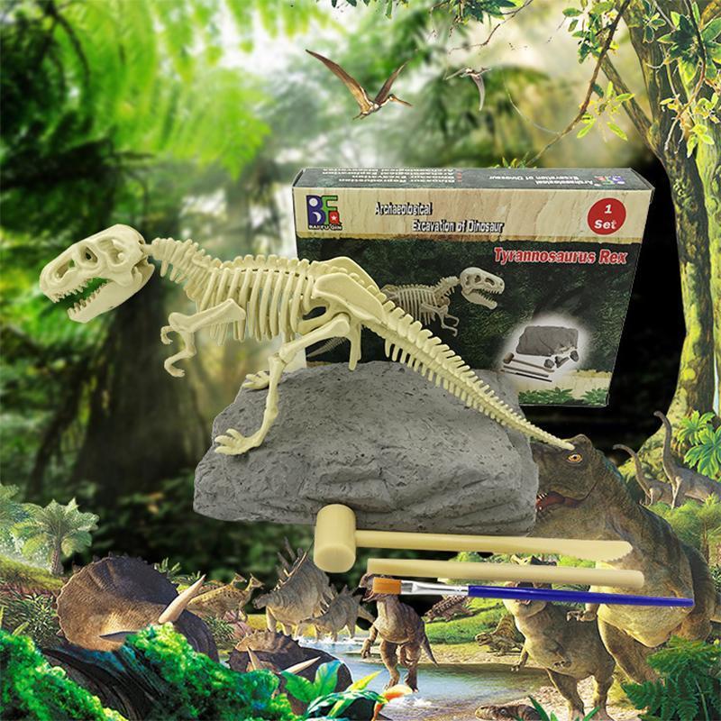 DinoEntdecker | Fossilien-Ausgrabungsset für Kinder