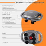 RelaxMax Pro | 6-Head High-Frequency Massager for Relaxation