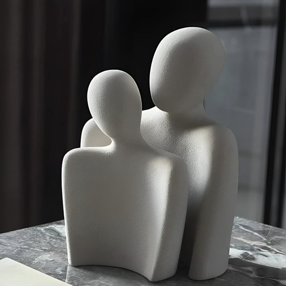 Keramische Liebesfigur für Paare