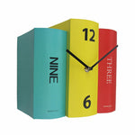 Literarische Uhr | Stilvolle Buchuhr für Ihr Zuhause