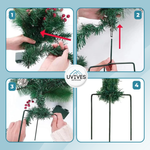 Enchanting Lights: The Perfect Christmas Decoration Filler