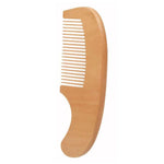 Haarpflege-Set für Babys mit Holz-Bürste und Kamm