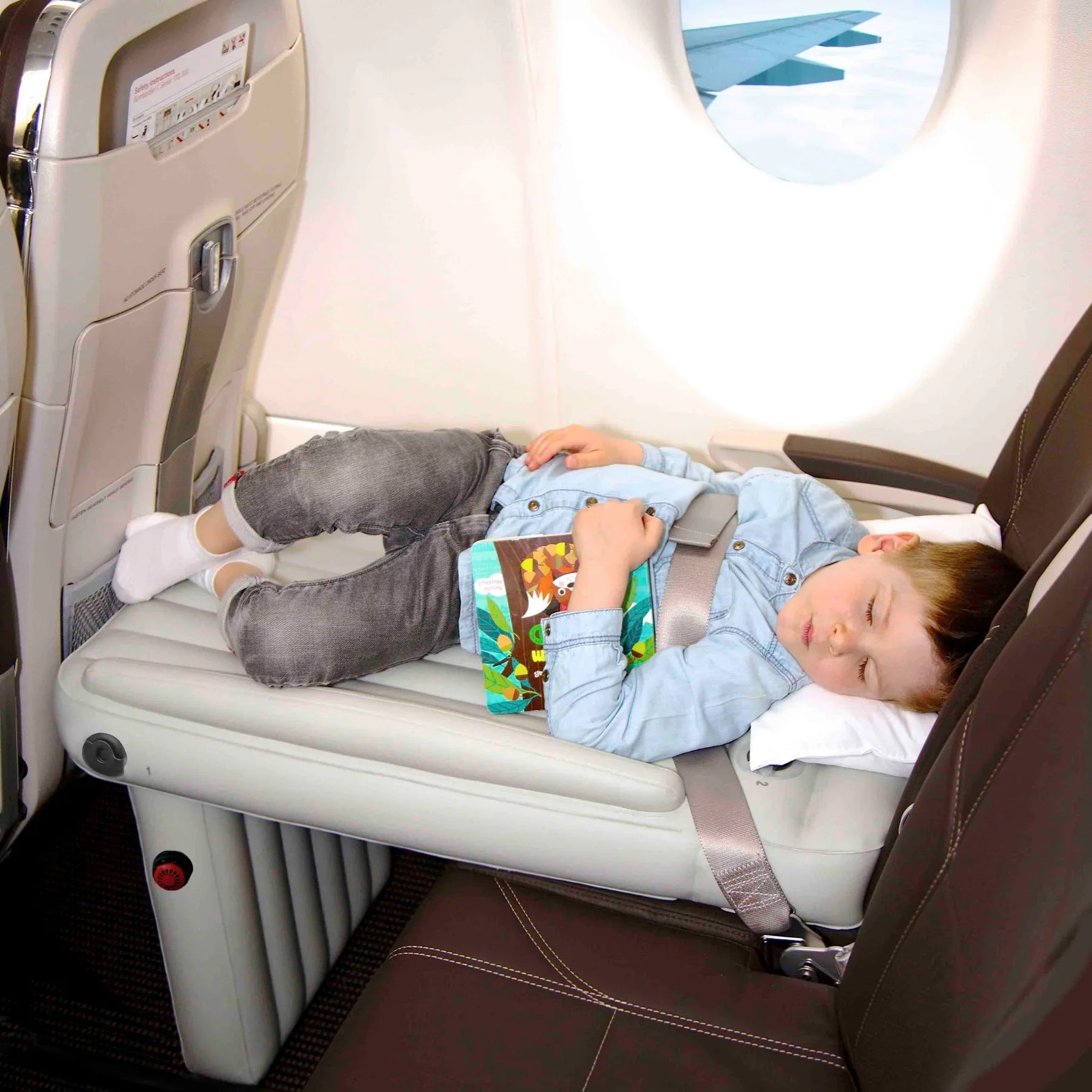 Komfortable Luftmatratze für Kinder – ideal für Reisen