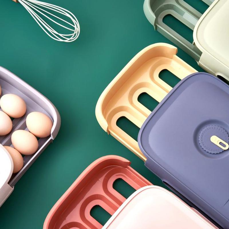 Egg Organizer - Practical storage solution for fresh eggs!