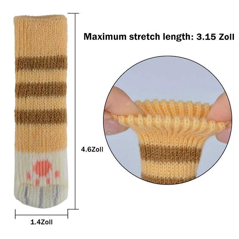 Stuhlsocken für Katzenpfoten