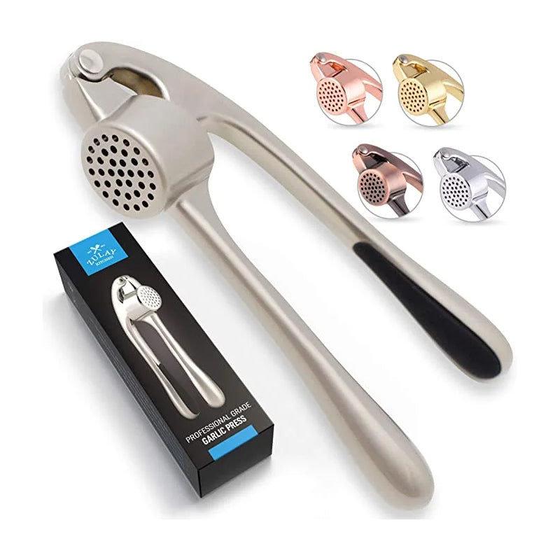 High-quality stainless steel garlic mincer