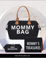 Große Wickeltasche für Babyartikel – 3-teiliges Set