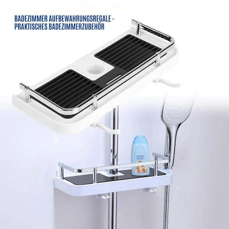 Praktisches Duschregal für Ihr Badezimmer | AquaStorage