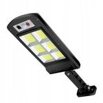 200W Solar LED Außenlampe mit Fernbedienung, Bewegungs- und Dämmerungssensor