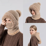 Stylische Strickmütze für Damen | Kaltwetter-Heldin