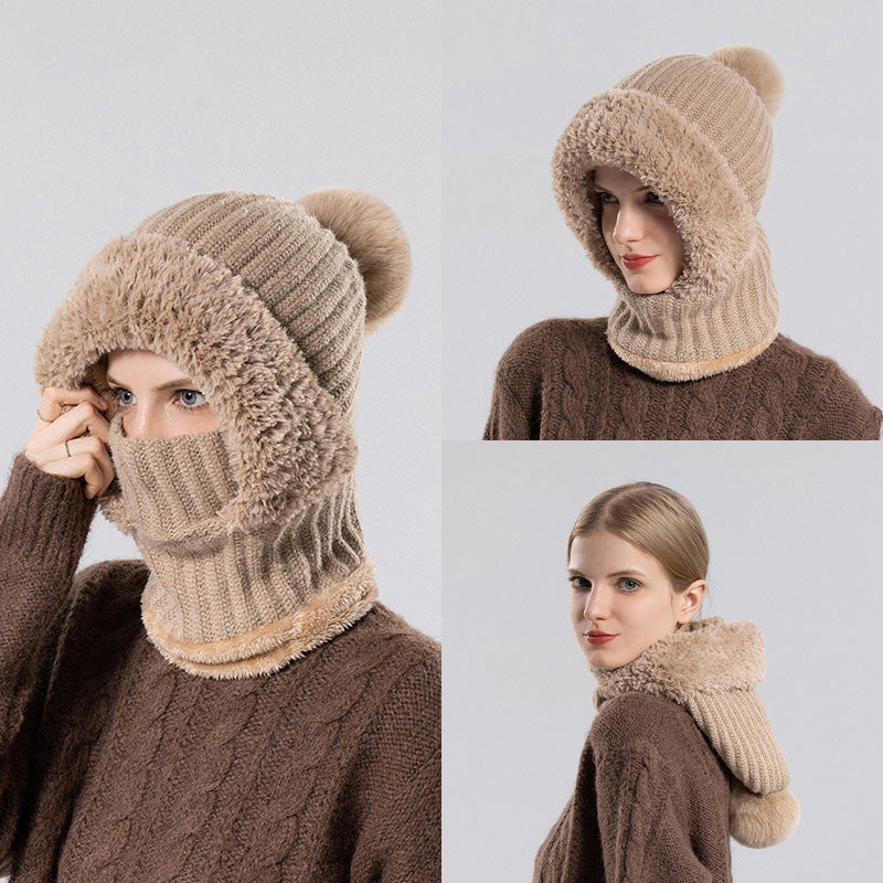 Stylische Strickmütze für Damen | Kaltwetter-Heldin