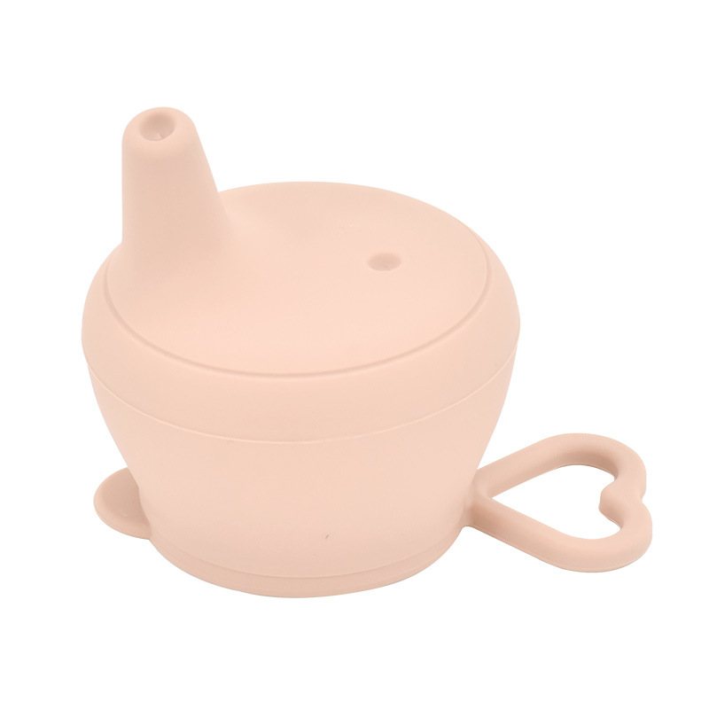 Universeller Silikon Trinkaufsatz für Kinder – Auslaufsicherer Sippy Cup Deckel