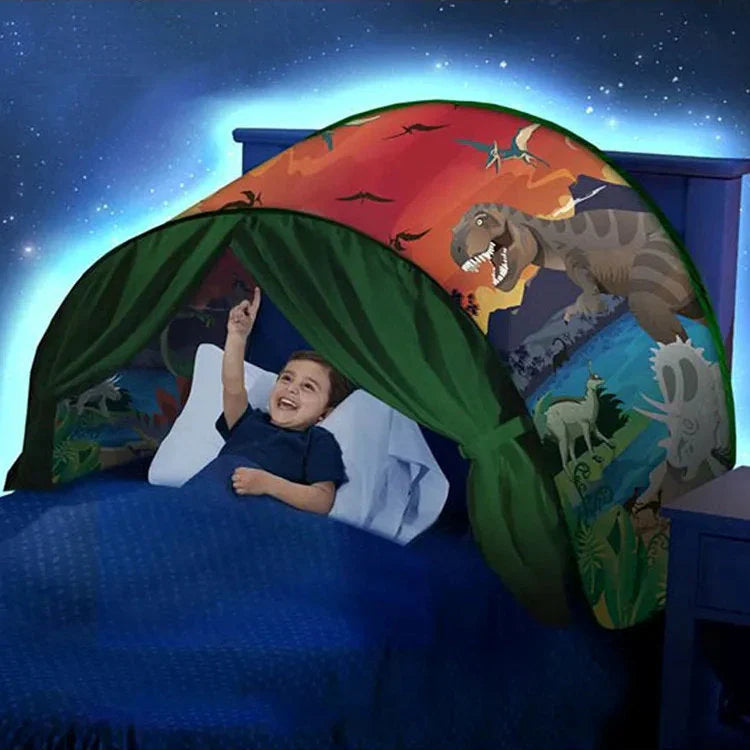 Kinderbett Spielzelt für fantasievolles Spielen