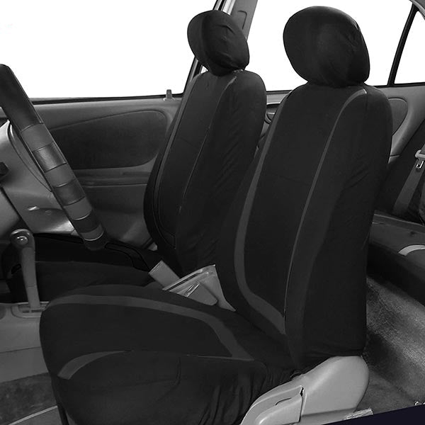 Komfort Sitzbezüge Set für Autos – 9-teilig, Universell, Atmungsaktiv & Waschbar