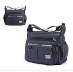 Aquaflex | Leichte, wasserfeste Schultertasche mit viel Stauraum