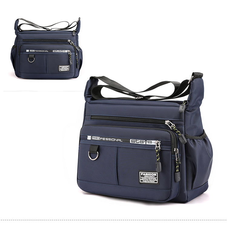 Aquaflex | Leichte, wasserfeste Schultertasche mit viel Stauraum