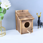 Kreatives Vogelhaus im Box-Design – Stilvolle Dekoration für Innen und Außen