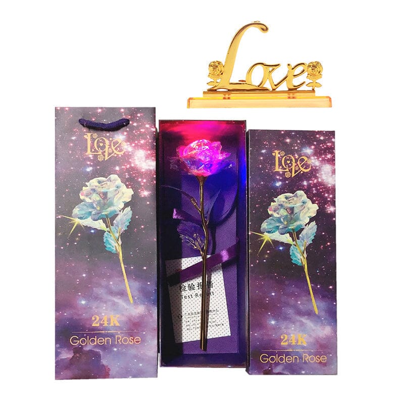 Bunte Galaxie Rose