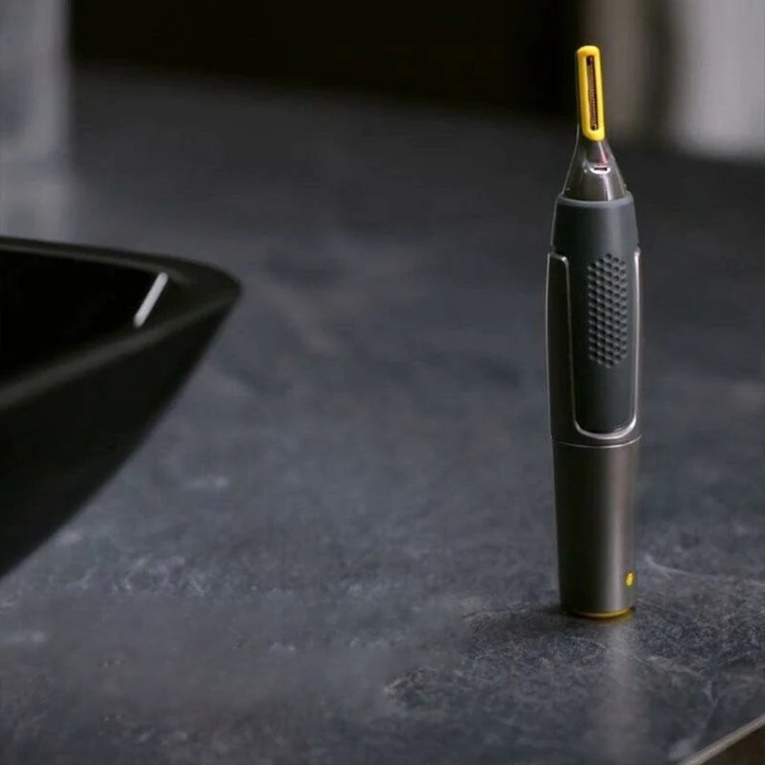 Präzisions-Gesichtstrimmer mit LED-Licht und ergonomischem Design
