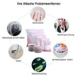 Wäschebeutel gegen Verdrehen, 7 Stück