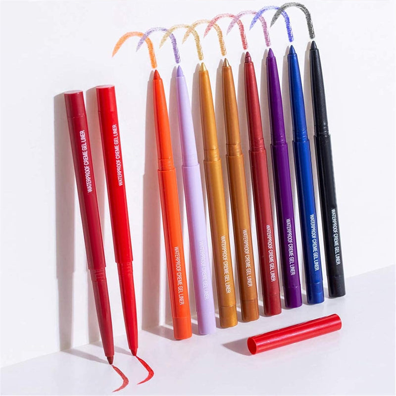 20er Set Farbige Eyeliner Stifte