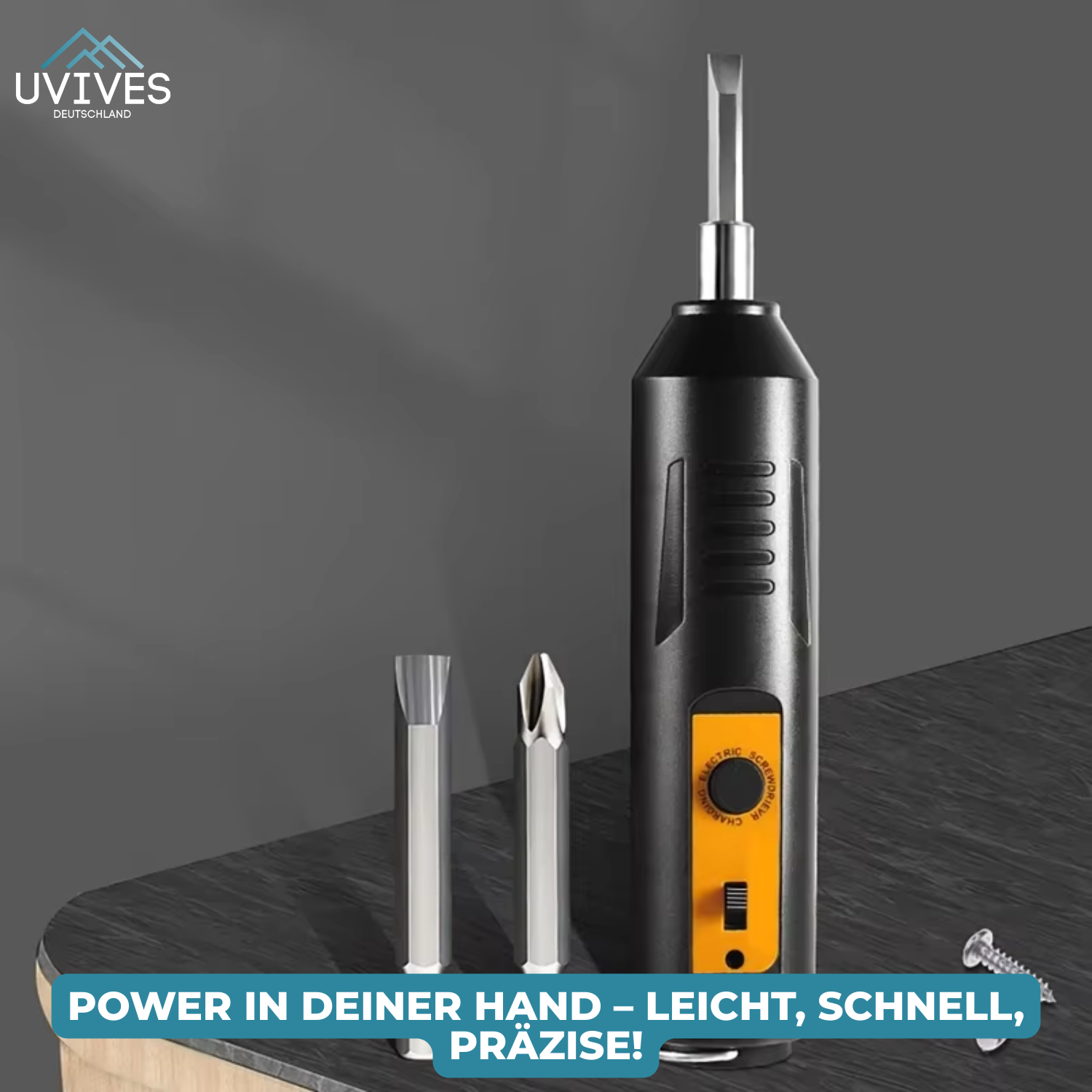 Simple screwdriving tasks with the SmartTurn Screwdriver