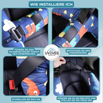 ReiseTraum - Ergonomic Pillow for Children in the Car