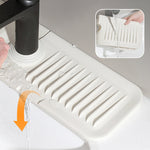 Silicone mat for quick drying and surface protection