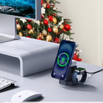 Elegante Drahtlose Ladestation für 4 Geräte
