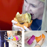 Burrenfreier Burger Halter