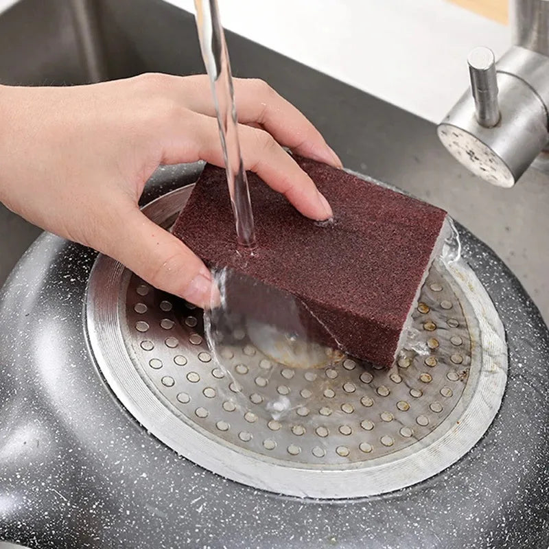 Nano-Reinigungsschwämme Set aus Carborundum