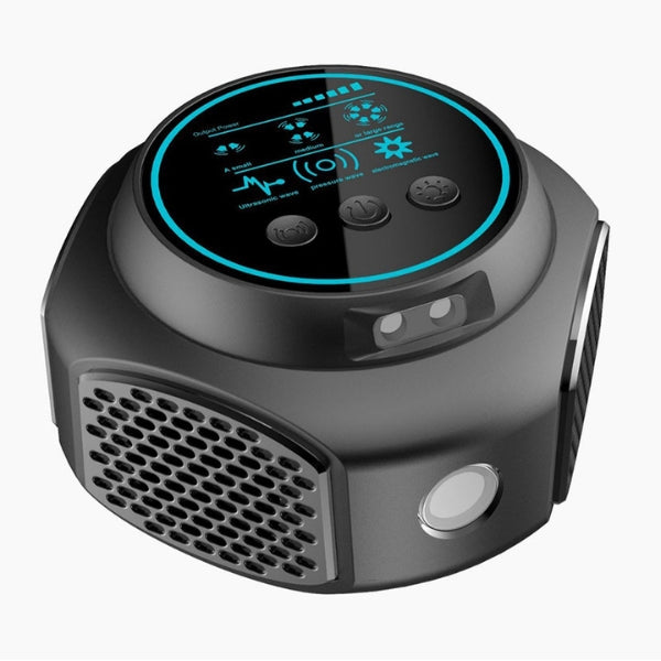 Echoless Guardian | Ultraschall-Batabwehr | 360° Abdeckung für Ihr Zuhause