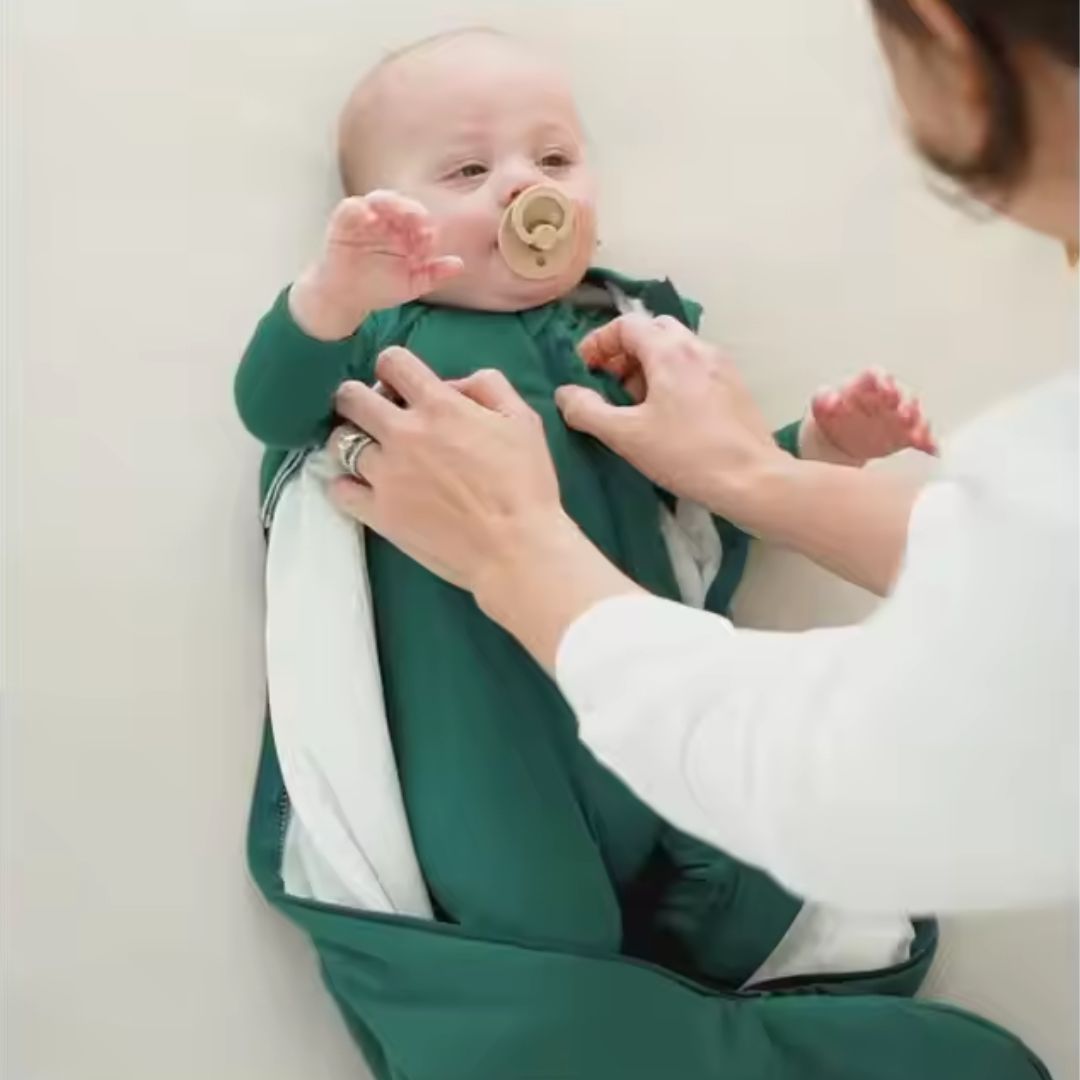Schlafsack aus Bambusfaser für Babys und Kleinkinder