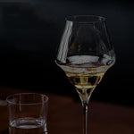 Elegantes Kristallglas für stilvolles Trinken