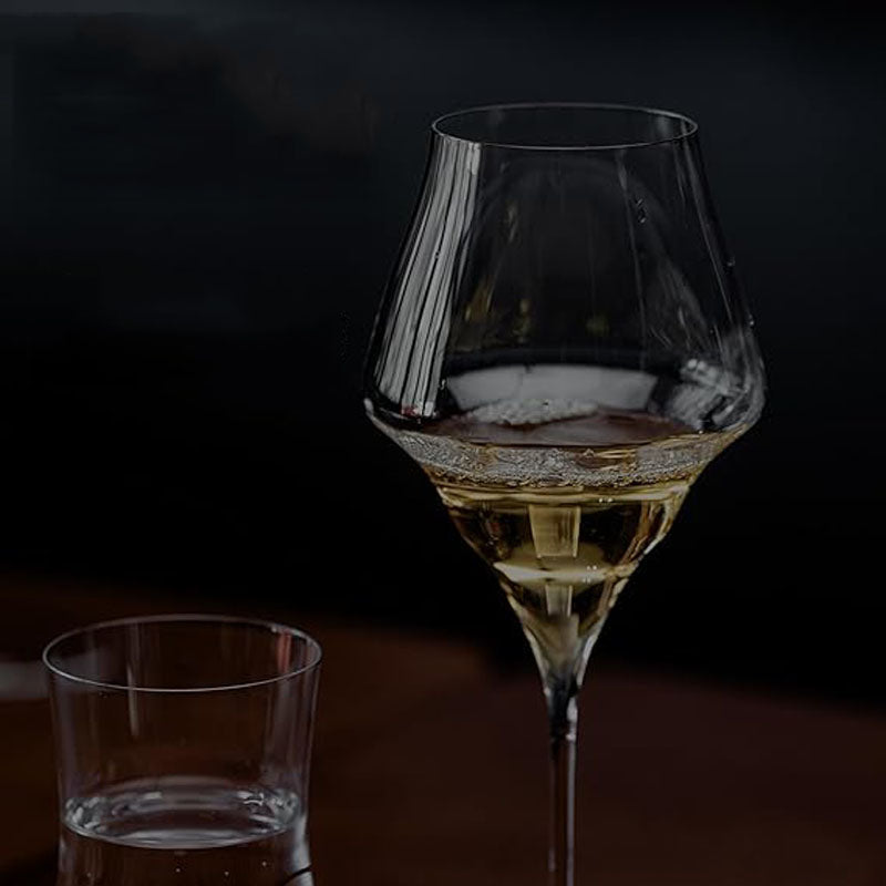 Elegantes Kristallglas für stilvolles Trinken
