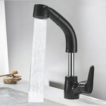 Elegant Faucet with Flexible Spout for Your Bathroom
