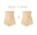 Stylish slim-fit shorts with body-shaping effect