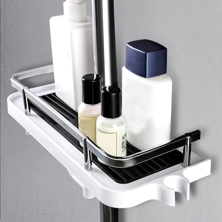 Praktischer Duschorganizer | Cleverer Wandhalter | AquaSpace