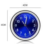 Elegante Mini-Uhr für Ihr Auto – Stilvolles Design mit Selbstkleber