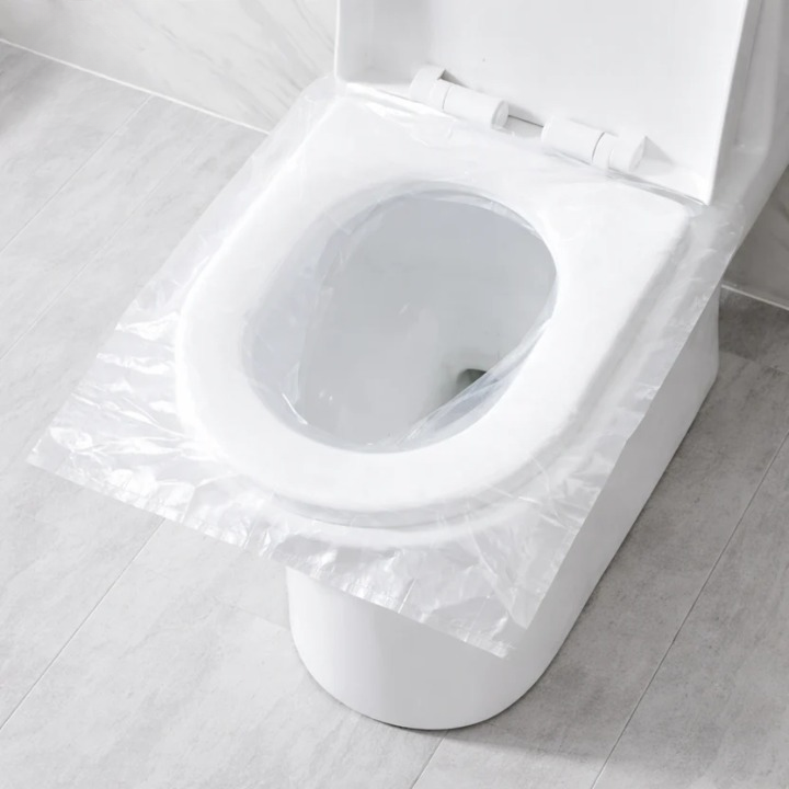 Einweg-Toilettensitzabdeckungen – Hygieneschutz für unterwegs – 50er Pack