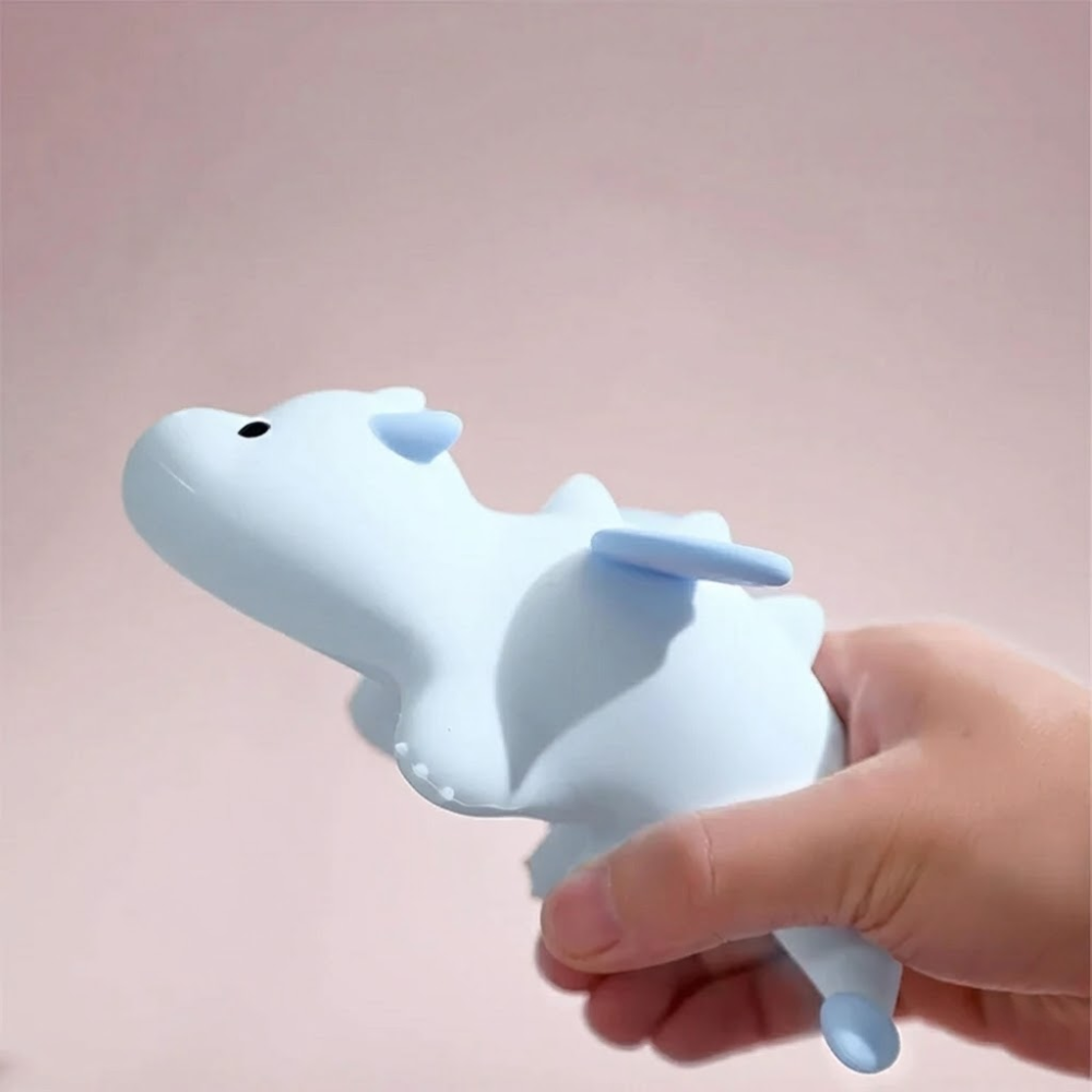 Wunderschöne LED-Nachtlampe Drache – Wiederaufladbar