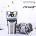 Isolierte Edelstahl-Trinkflasche | AquaPro