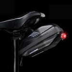 Wasserdichte Fahrradtasche mit schnellem Abnehmmechanismus