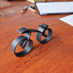 Elegant Metal Bicycle Sculpture for Your Home
