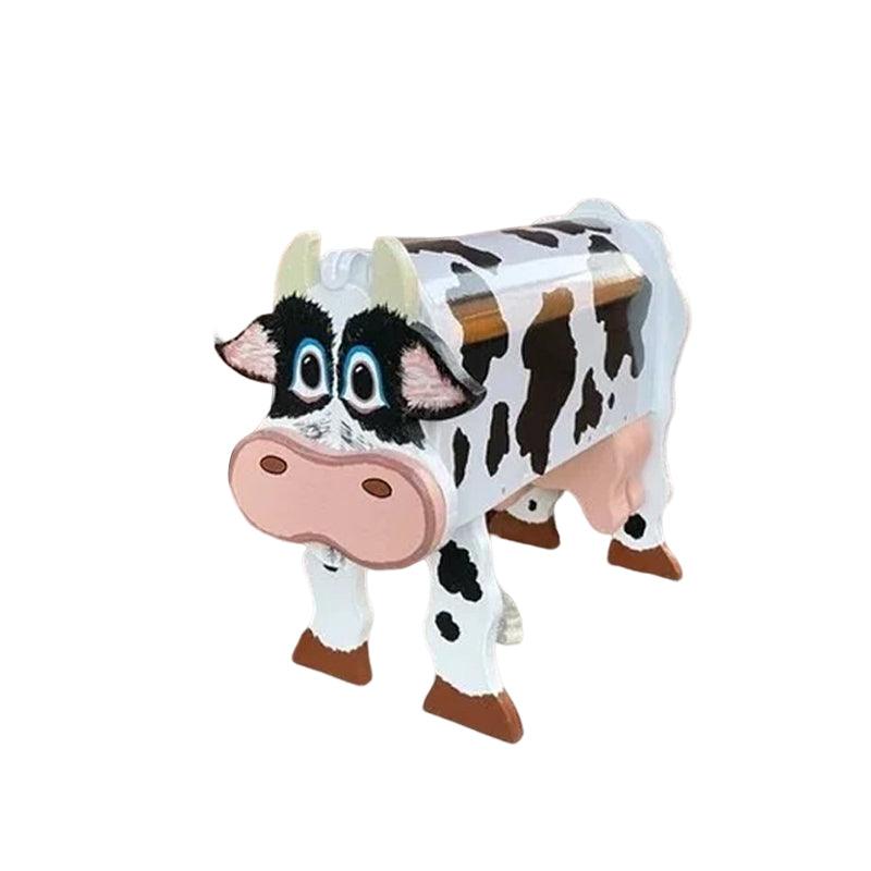 Country Life Mailbox | Charming Design | Weatherproof Metal | 20x20x10 cm