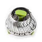 Faltbarer Dampfgarer in Blumenform | FreshChef