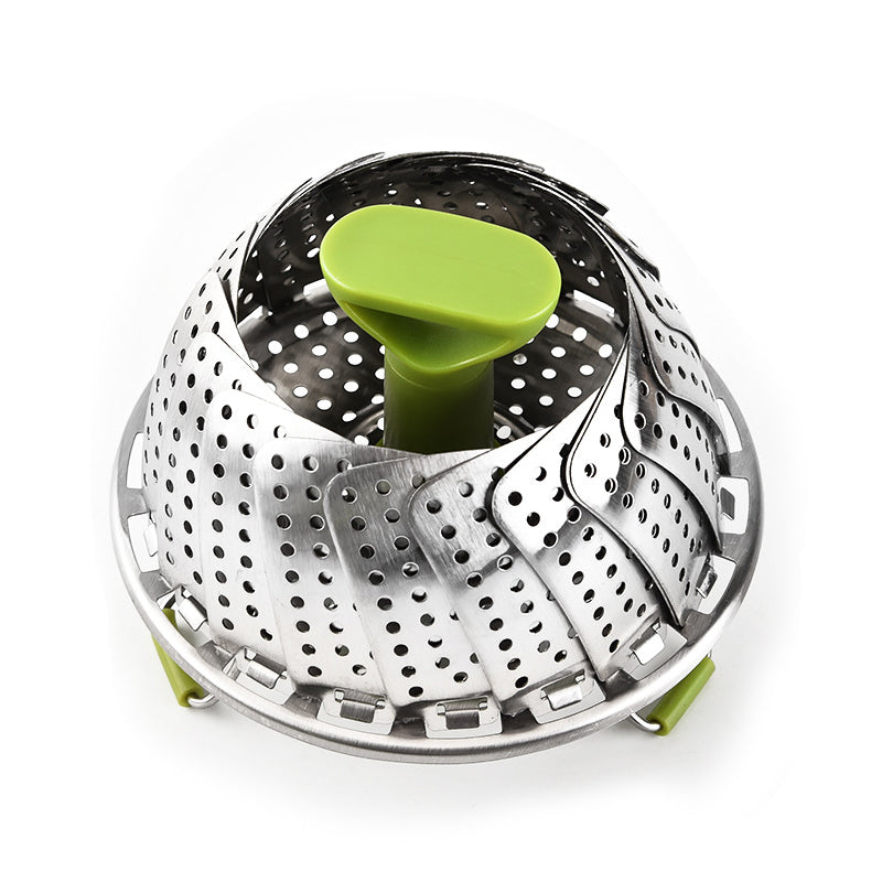 Faltbarer Dampfgarer in Blumenform | FreshChef