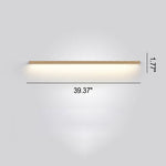 Lumosia | Elegante LED-Wandlampe aus Massivholz | Stilvolle Akzentbeleuchtung