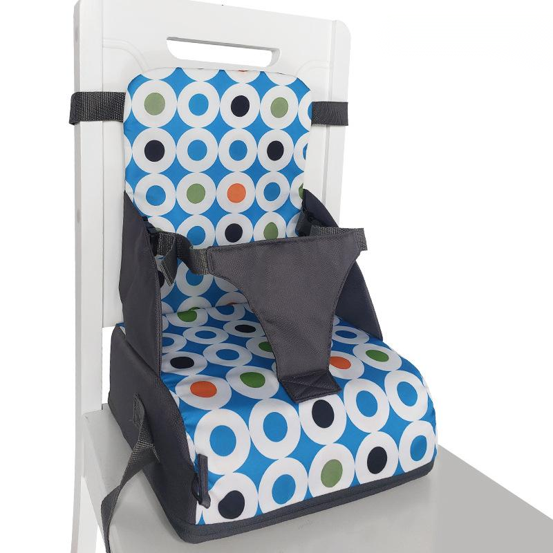 Tragbarer Hochstuhl für Babys – Reise-Sitzerhöher mit Gurt und Tasche